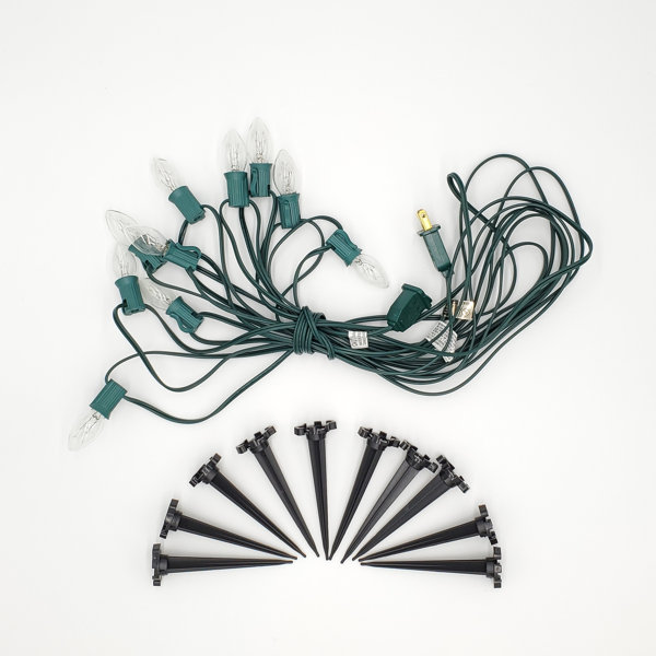 LumaBase Electric Pathway Lights with 10 Bulbs & Reviews Wayfair